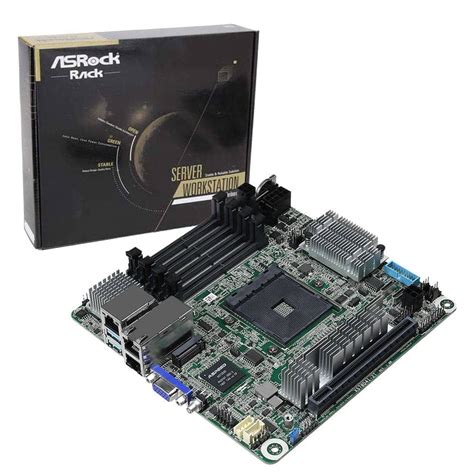AsRock Rack X570D4I.